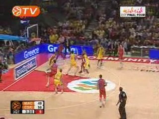 Final Play of the Night: Van den Spiegel