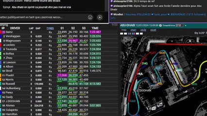 F1 2024 Abu Dhabi Grand Prix _ qualifications - Streaming Français _ LIVE FR