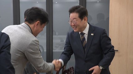 이재명, 당내 3선들과 오찬 간담회...단일대오 강화 행보 / YTN