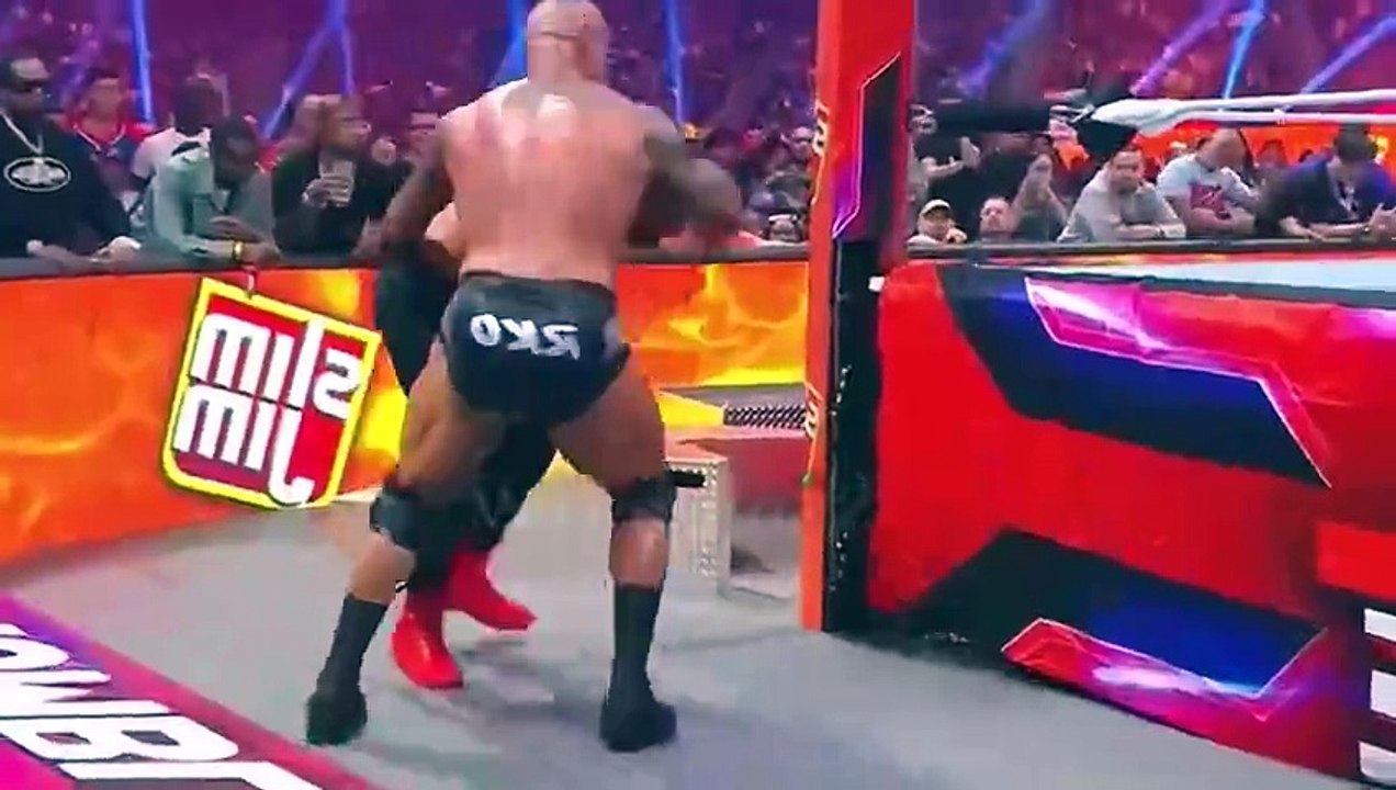 WWE 7 March 2025 Roman Reigns VS. Brock Lesnar VS. Seth Rollins VS. John Cena VS. All Raw SmackDown