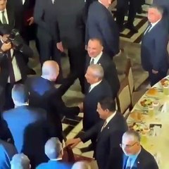 Erdoğan Sırrı Süreyya Önder ile el sıkıştı