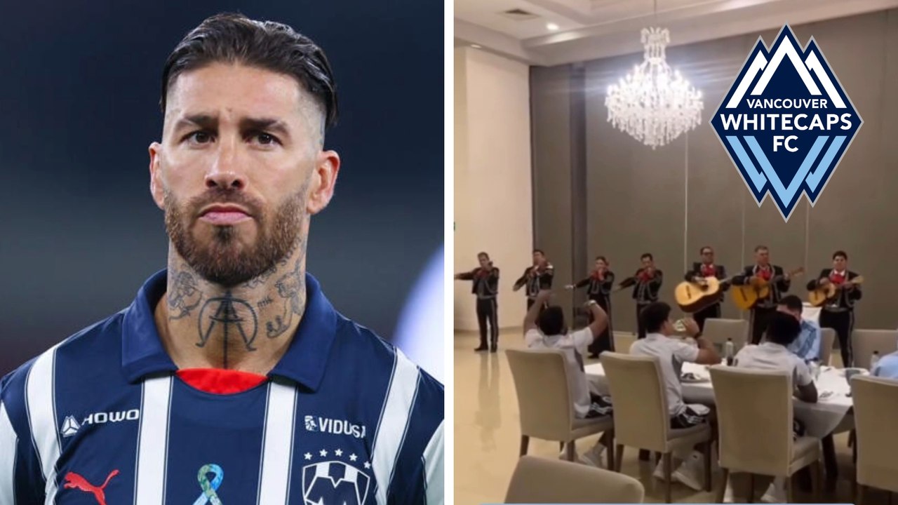 Sergio Ramos y Rayados quedan fuera de Concachampions; Vancouver festeja con todo y mariachi