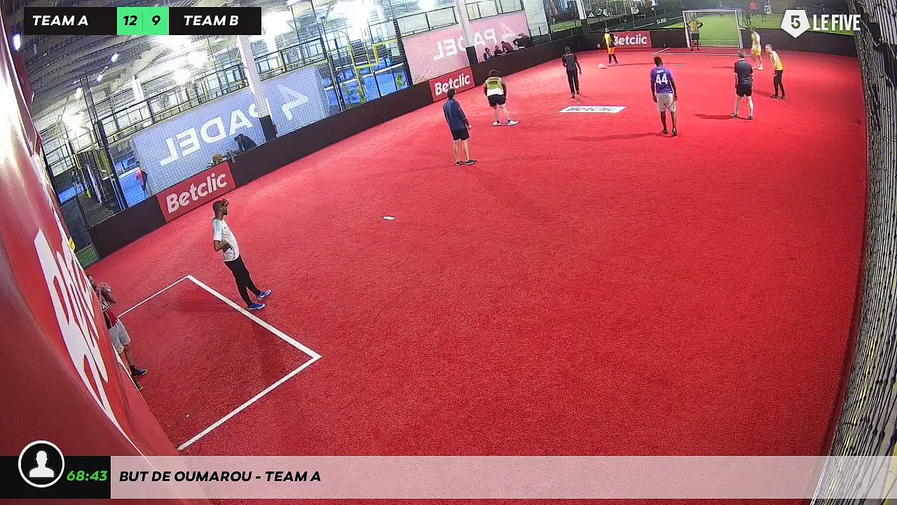 But de Oumarou - Team A