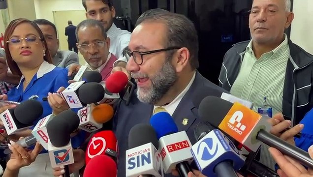 Rogelio Genao revela por qué Código Penal no había sido aprobado 