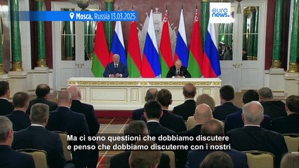 Putin: "Sì a tregua in Ucraina solo se porta a pace duratura, forse telefonata a Trump"