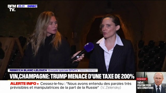 Une bouteille qui coute entre 50 et 60 euros coûtera 150 euros : Taxe de 200% sur les vins et champagnes, inquiétude des producteurs