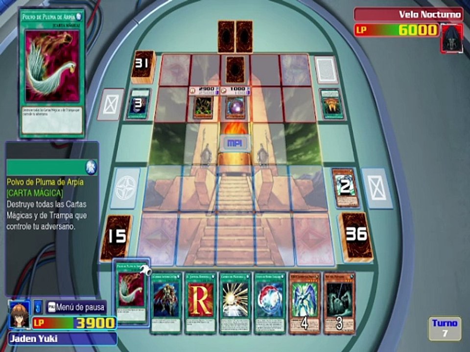 Yu-Gi-Oh! Link Evolution LINUX Español - VS Velo Nocturno - La oscuridad  #vrains #arcv RJ ANDA