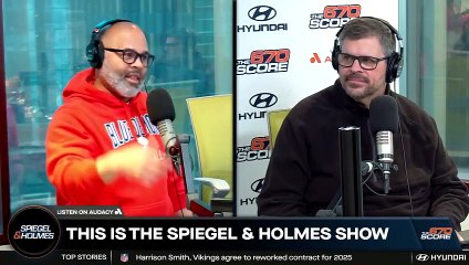 Holmes loves how the Ben Johnson-Ryan Poles partnership is working