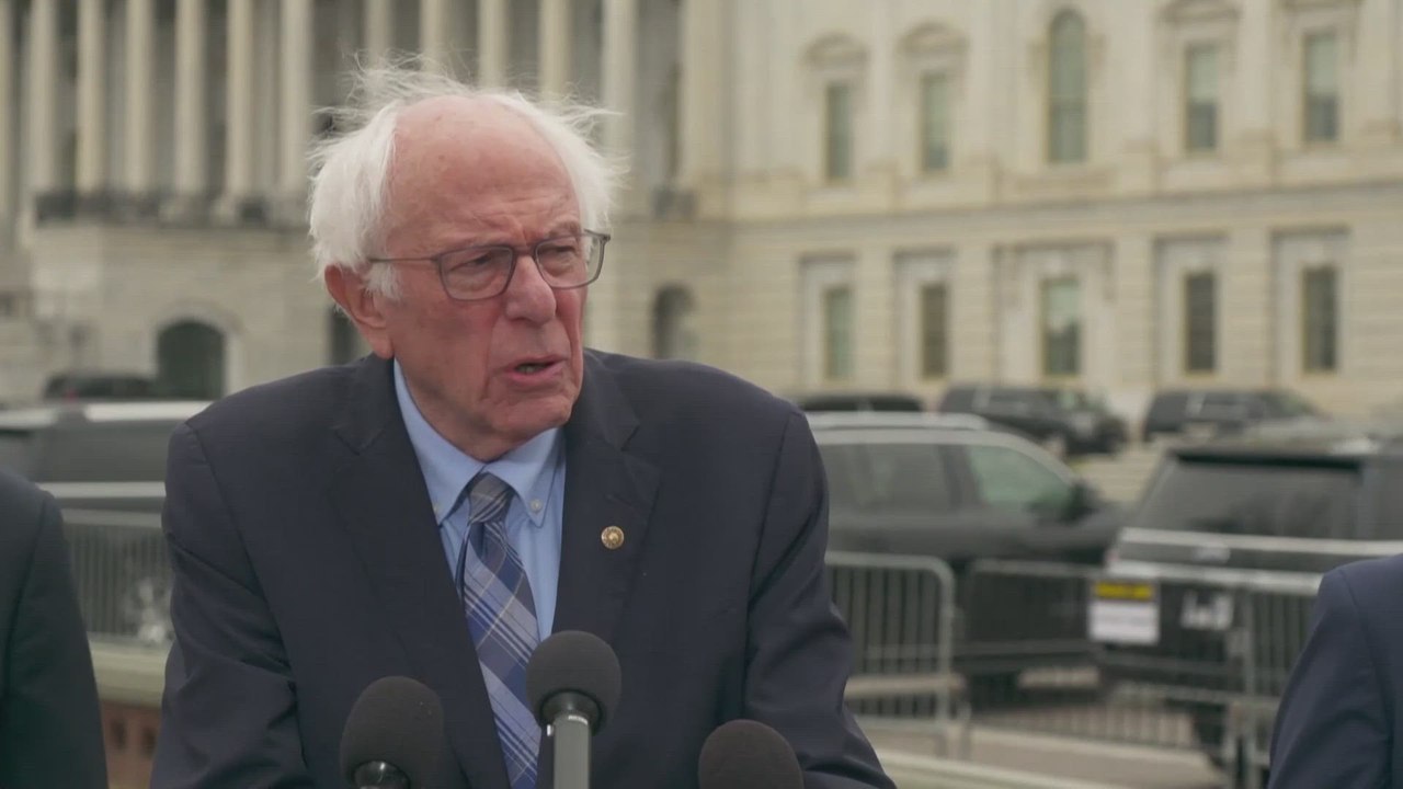 Bernie Sanders Goes All In Against Trump and Musk Over Putting Veterans First Act"