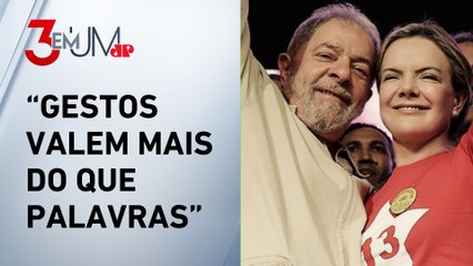 Gleisi minimiza fala de Lula sobre “mulher bonita” na relação do governo com o Congresso