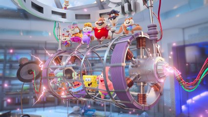 S.O.S. Bikini Bottom : Une mission pour Sandy Ecureuil