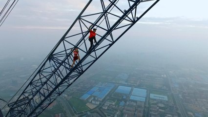 Skywalkers : d'amour et de vertige