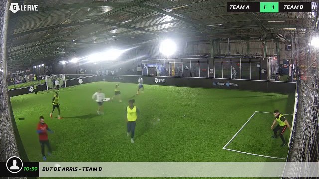 But de Arris - Team B