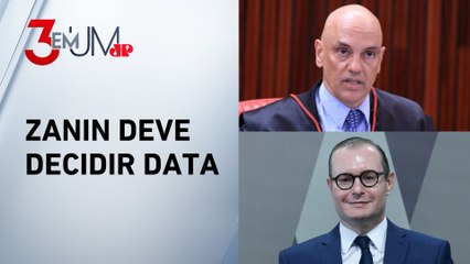 Moraes libera denúncia da PGR para julgamento sobre tentativa de golpe