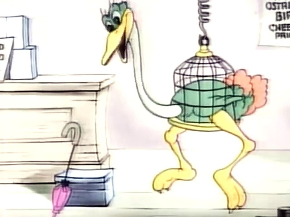 The Pet Store (1933, Computer Colorized)