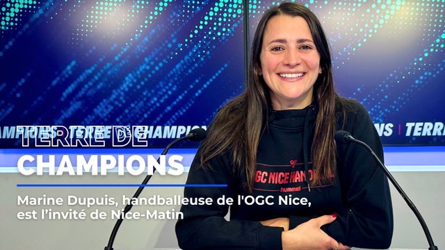 On est une bande de guerrières : Marine Dupuis, invitée de Terre de champions