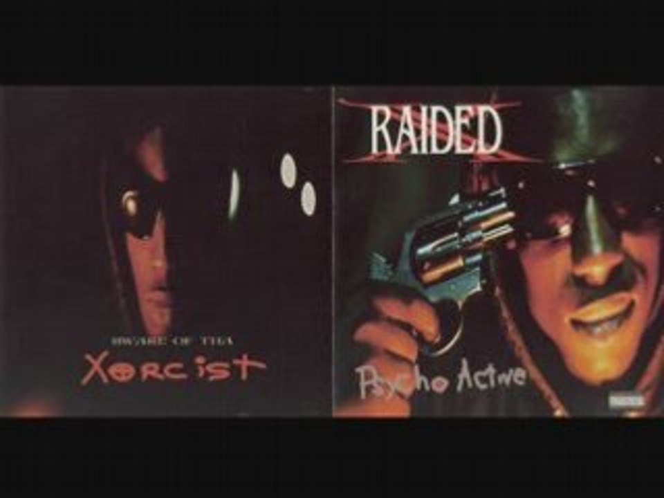 "g-fonk" x-raided - Every Single Bitch