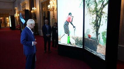 The King hosts reception for water and climate charity