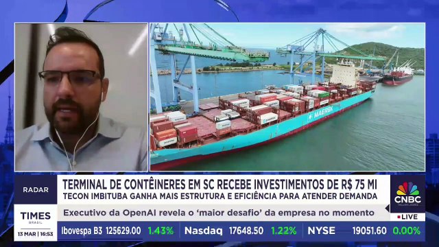 Terminal marítimo recebe R$ 75 mi em investimentos; diretor de operações esclarece rumos expansivos