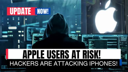iPhone Users ALERT! Critical Update Needed!