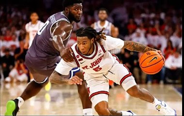 St. John’s thrives as favorites in dominant win over Butler to reach Big East Tournament semifinals