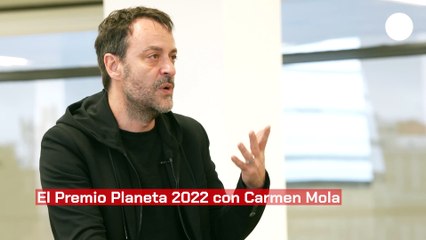 Agustín Martínez, uno de los tres integrantes de Carmen Mola