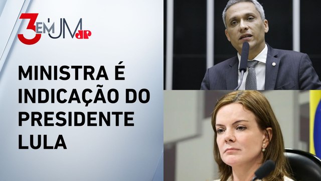 Davi Alcolumbre aciona o Conselho de Ética contra Gayer em caso de ofensas a Gleisi