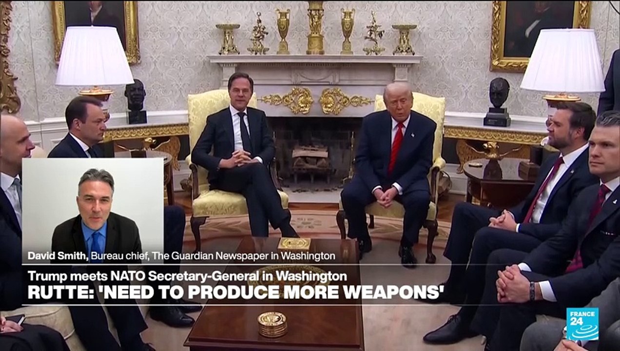 NATO's 'Trump whisperer' treads carefully on Greenland and defense
