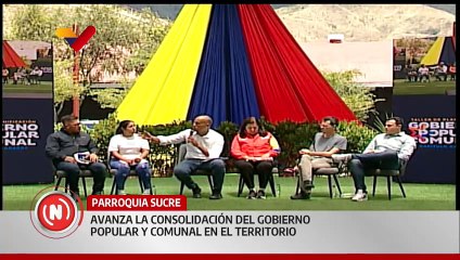 Caracas | Autoridades nacionales participaron en el Taller de Planificación del Gobierno Popular