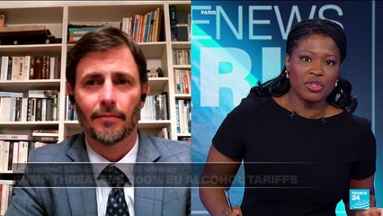 'When we hear about the Trump tariff announcement, we shake', EU wine industry lobbyist says