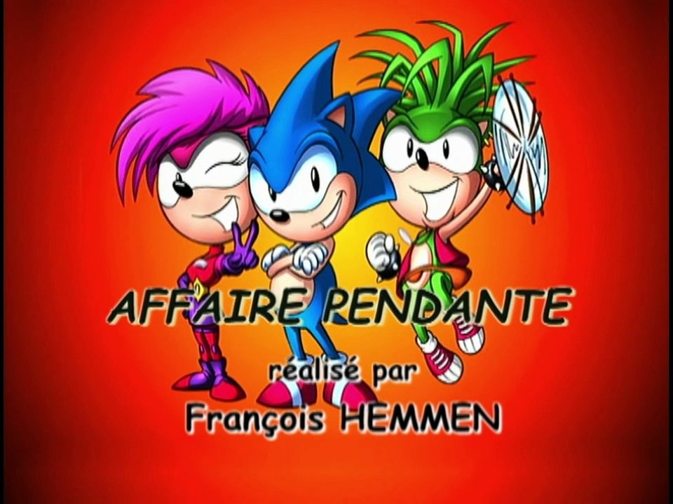 Sonic le rebelle - E39 - Affaire pendante