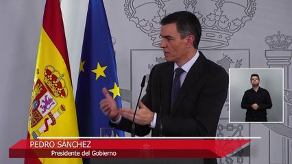 Sánchez hace un llamamiento para impulsar el gasto en Defensa