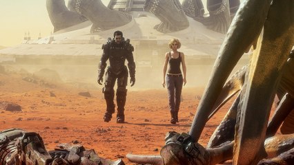 Les patrouilleurs de l'espace 5 : Embuscade sur Mars