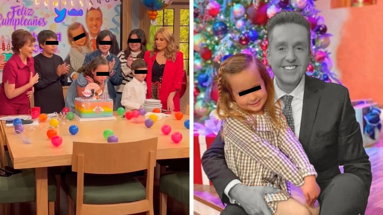 Pati Chapoy recibe a la hija de Daniel Bisogno y le festeja su cumpleaños como siempre en "Ventaneando"