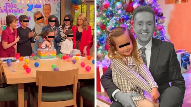 Pati Chapoy recibe a la hija de Daniel Bisogno y le festeja su cumpleaños como siempre en Ventaneando