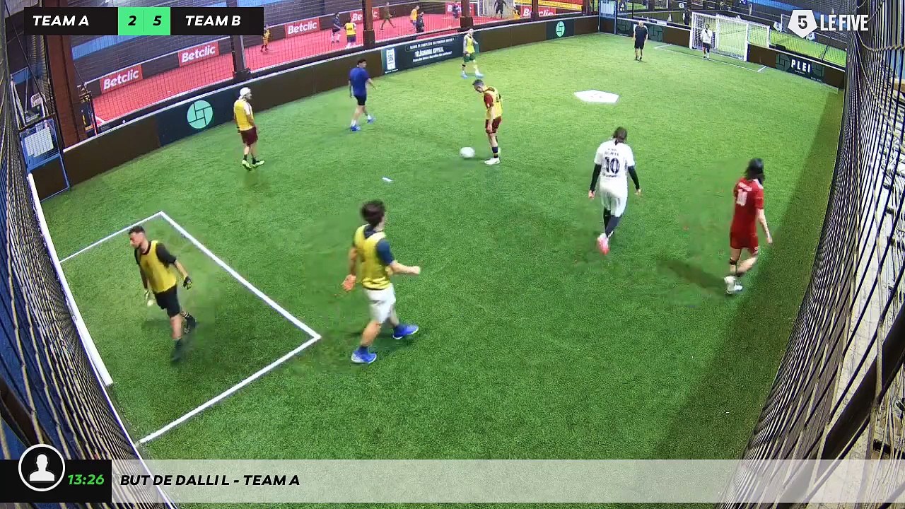 But de Dalli L - Team A