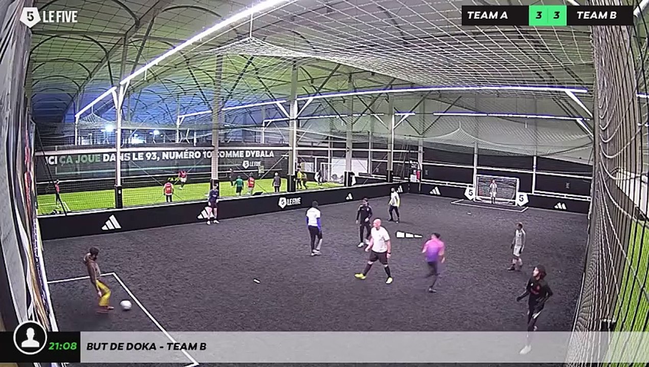 But de Doka - Team B