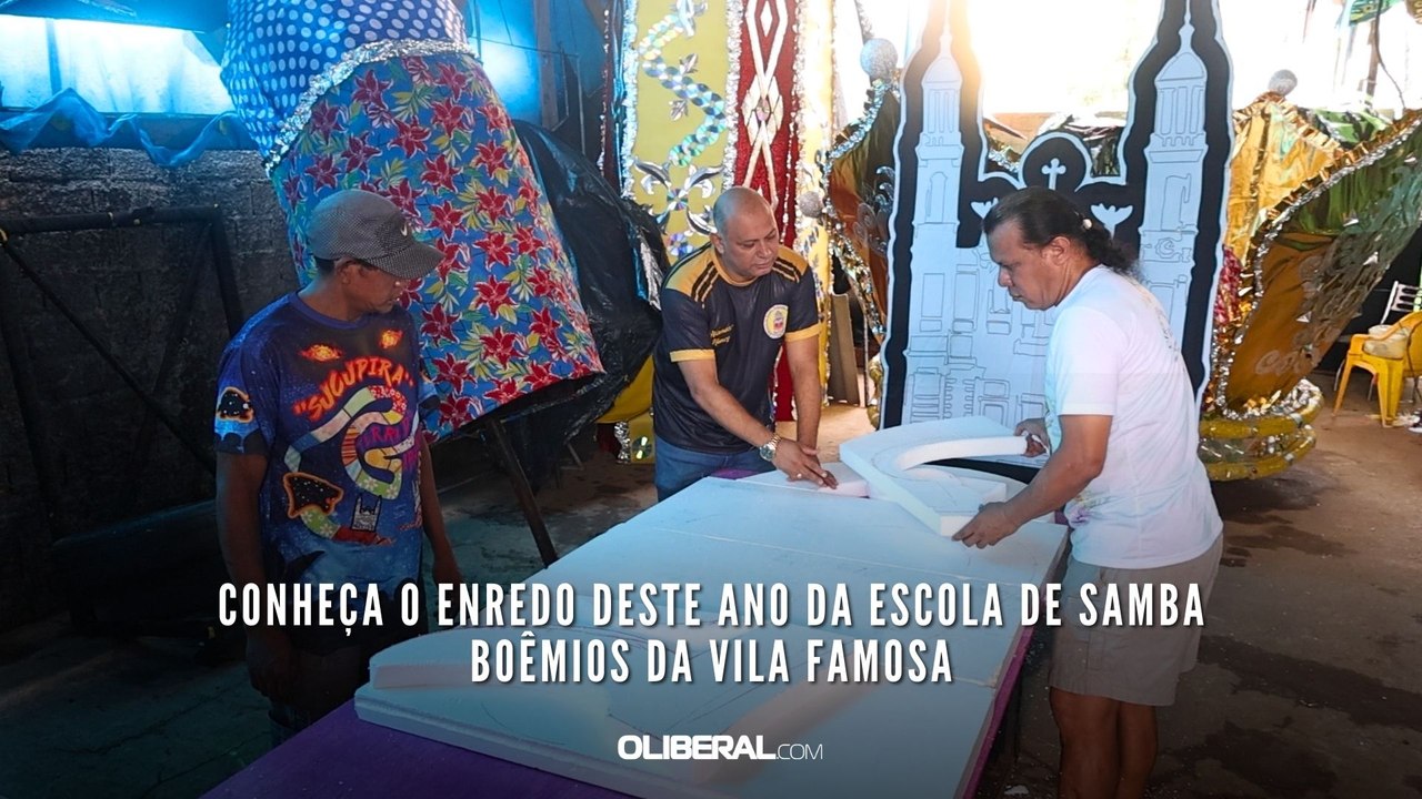 Conheça o enredo deste ano da escola de samba Boêmios da Vila Famosa