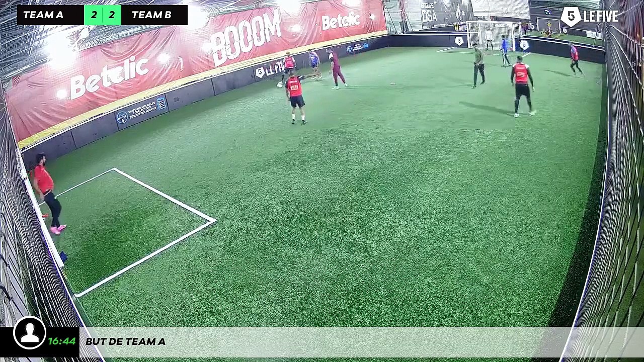 But de Team A
