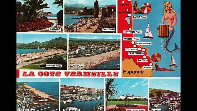 Tampons Postal & Cartes Postales Anciennes - 05 Paysage de Vacances