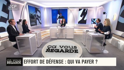 Ça vous regarde - Effort de défense : qui va payer ?