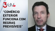 “Está mudando regras do jogo o tempo todo”, diz Segré sobre ameaças de Trump de tarifas a 200%