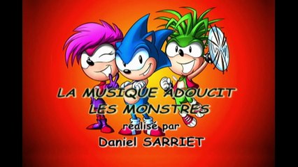 Sonic le rebelle - E38 - La musique adoucit les monstres