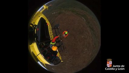 El rescate en Agallas