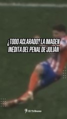 Julian álvarez tocó dos veces la pelota en el penal, según la entidad europea y se evaluará un cambio en la regla