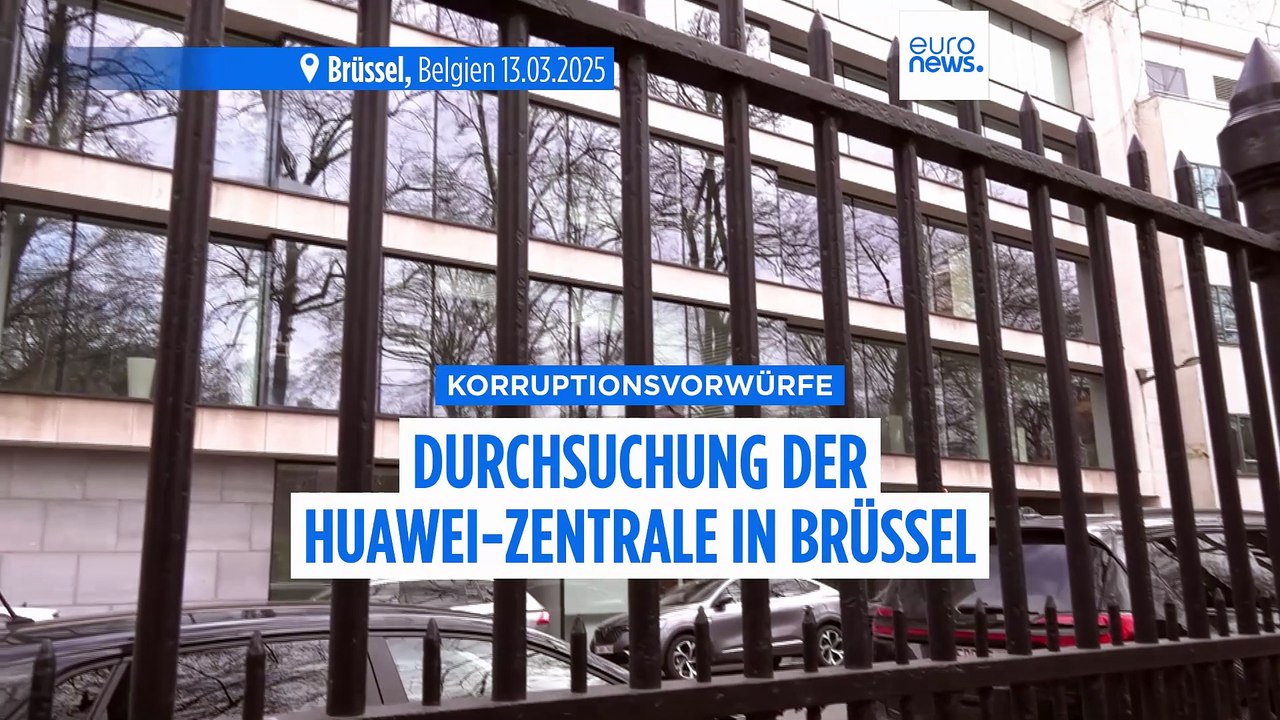 Durchsuchung bei huawei: europaabgeordnete unter korruptionsverdacht
