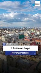 Ukraine hopes US will pressure Russia