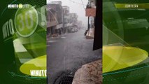Agárrense de las sombrillas que se vino el aguacero en Medellín y el Valle de Aburrá!