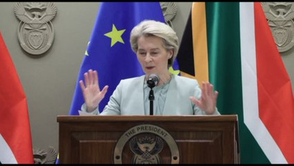 Von der Leyen: i dazi sono dannosi, siamo aperti ai negoziati