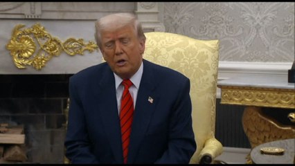 Trump: parole Putin promettenti ma non del tutto, vorre incontrarlo